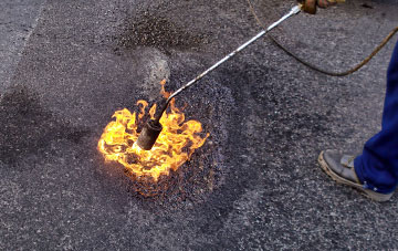 Chilson flat roofing repairs